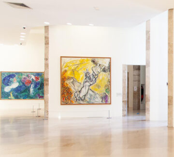 Les 50 ans du musée Marc Chagall