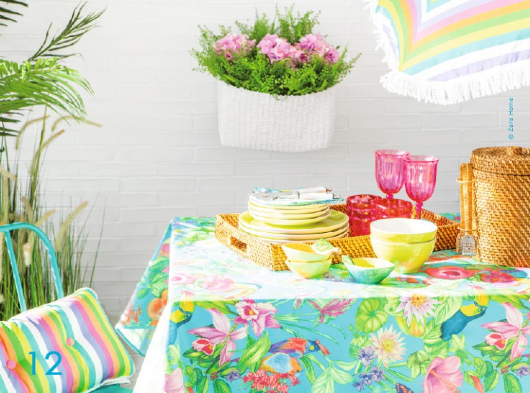 Zara Home Vaisselle Tropicale Zara Home Vaisselle Tropicale