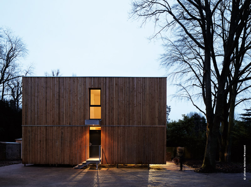 maison en bois en kit danemark