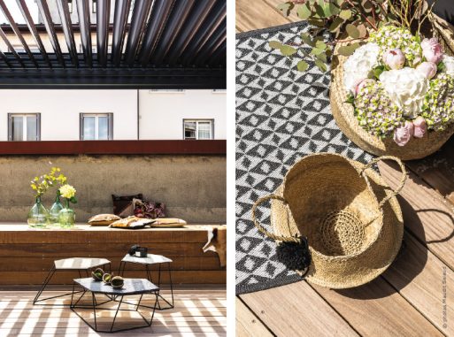 Une terrasse à annecy : quand le design s'invite sur les toits ...