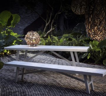 Outdoor : mobilier de jardin, l’âme nature