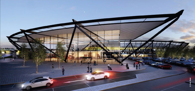 nouveau Terminal Lyon - Saint-Exupéry