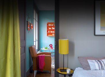 petit appartement vintage paris