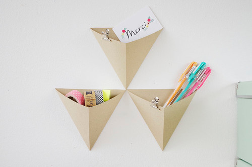 rangements-muraux-origami-moderne