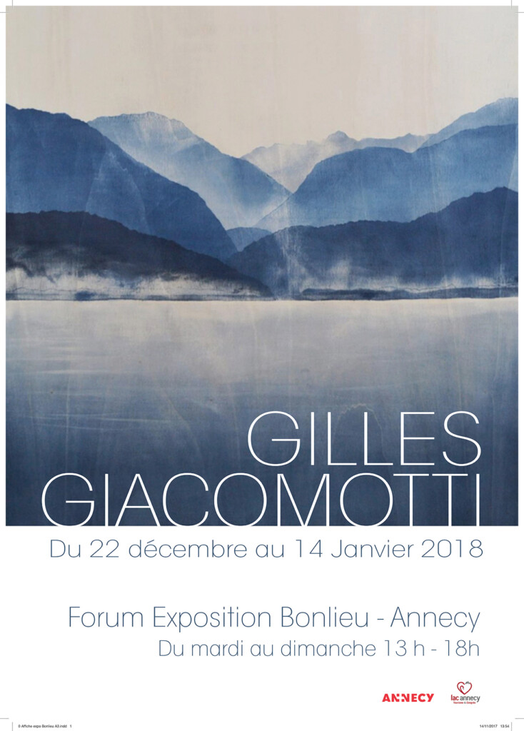 Exposition Gilles Giacomotti