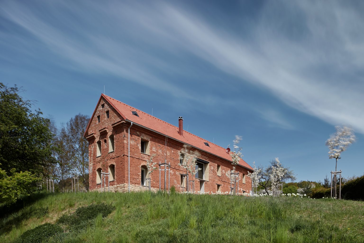 En Tchéquie, renaissance d’une maison en ruine