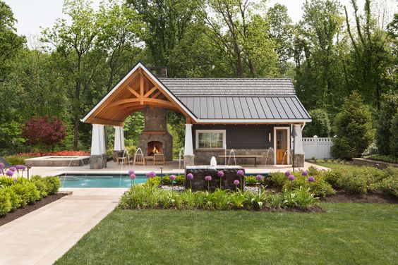 pool-house