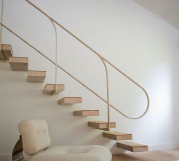 Escaliers minimalistes