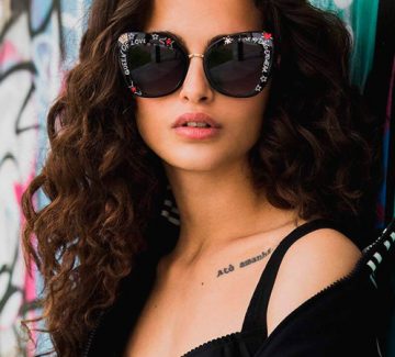 Les lunettes Graffiti de Dolce & Gabbana