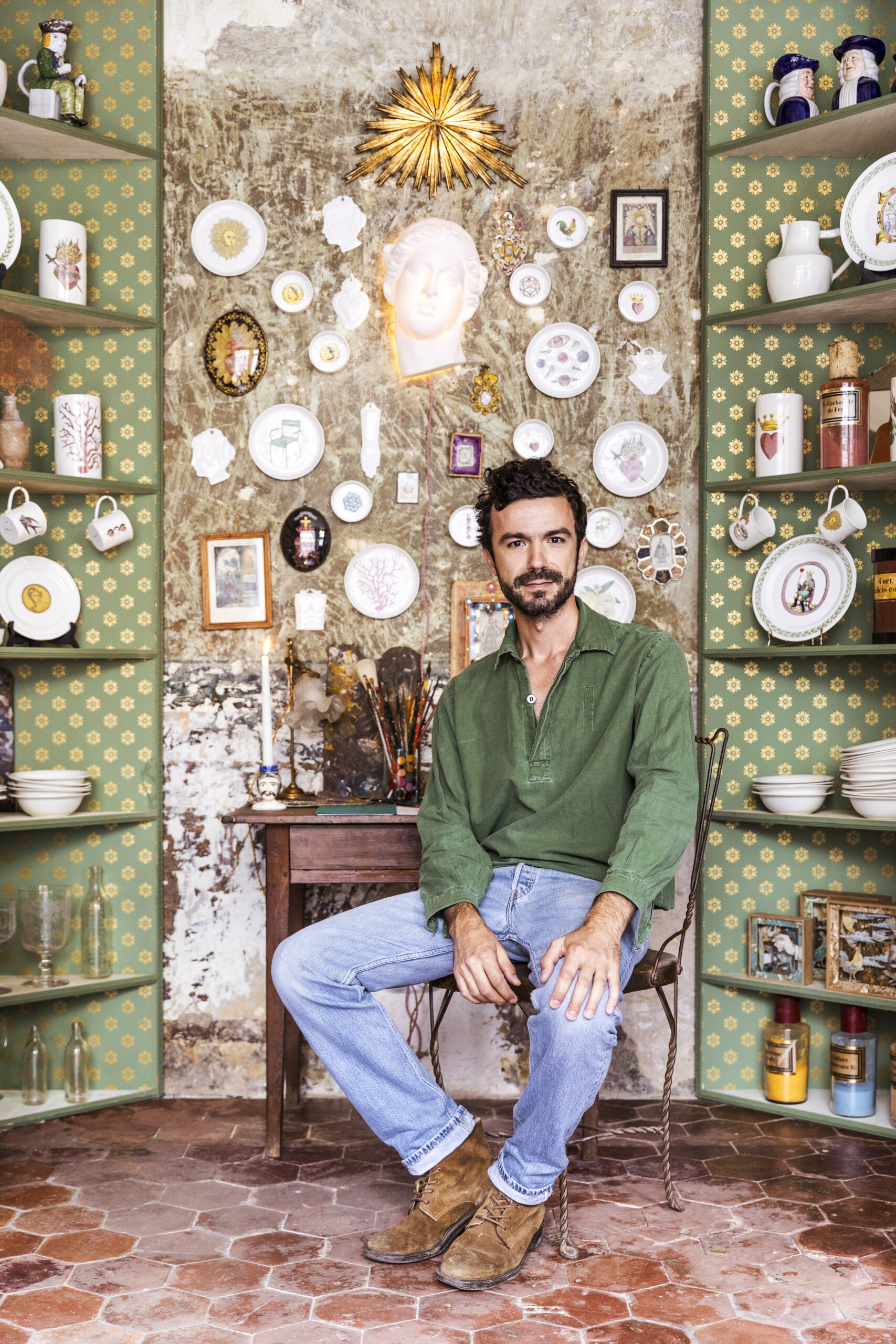 Le laboratoire poétique de Marin Montagut