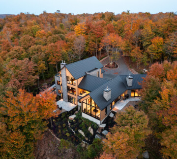 Au Québec, un cocon au fil des saisons