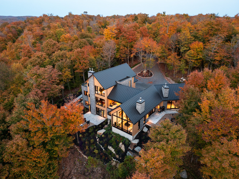 Au Québec, un cocon au fil des saisons