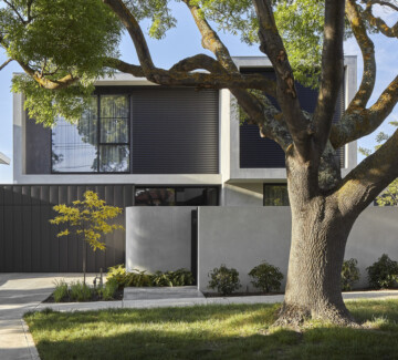 À Melbourne, la force tranquille d’un intérieur sculptural