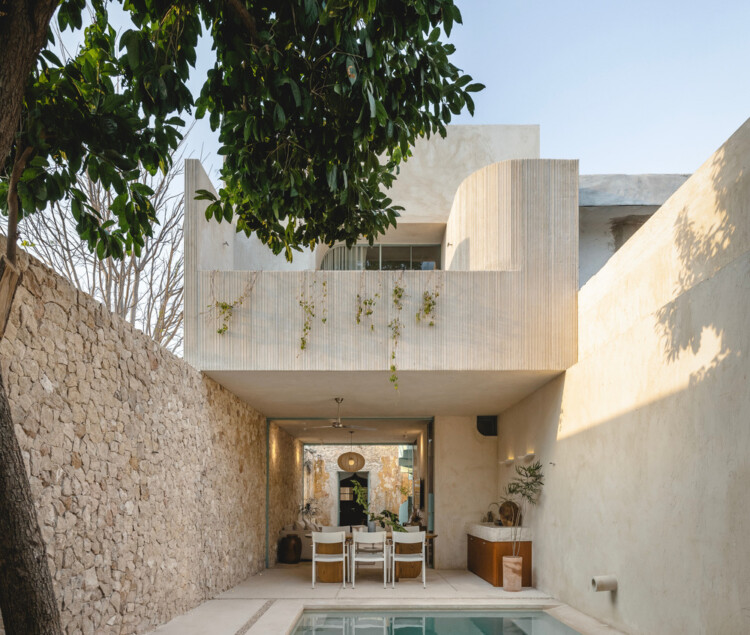 Au Mexique, une ruine devient oasis