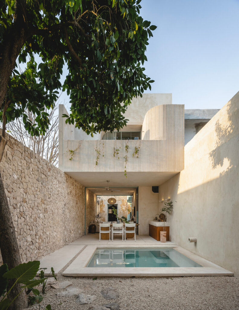 Au Mexique, une ruine devient oasis