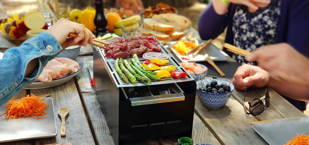 Brasero, plancha et barbecue traditionnel se disputent la