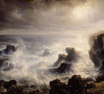 Tempête et naufrage