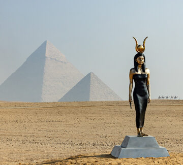 <strong>Forever Is Now 03 : L’art contemporain resplendit au pied des pyramides</strong>