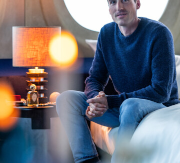 Rudy Guénaire : « La chambre du futur est un lieu où l’on rêve encore »