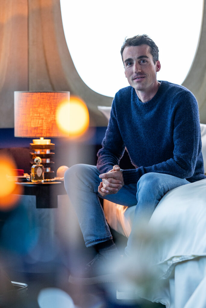 Rudy Guénaire : « La chambre du futur est un lieu où l’on rêve encore »
