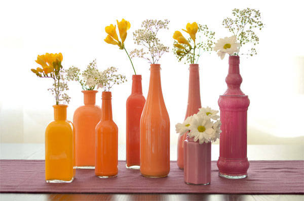 DIY Le vase bouteille