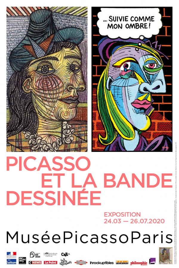 Picasso et la bande dessinée