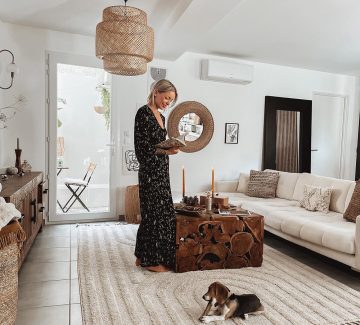 Parenthèse douceur chez Marjorie, coach en décoration 