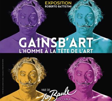 GAINSB’ART L’HOMME À LA TÊTE DE L’ART