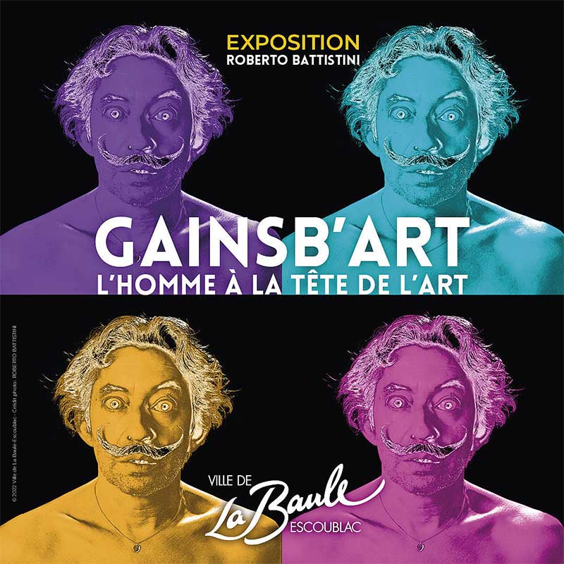 GAINSB’ART L’HOMME À LA TÊTE DE L’ART