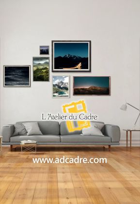 Publicité Atelier du cadre