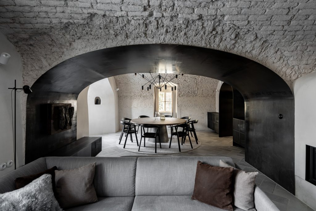 Une maison tchèque entre Moyen Âge et XXIe siècle