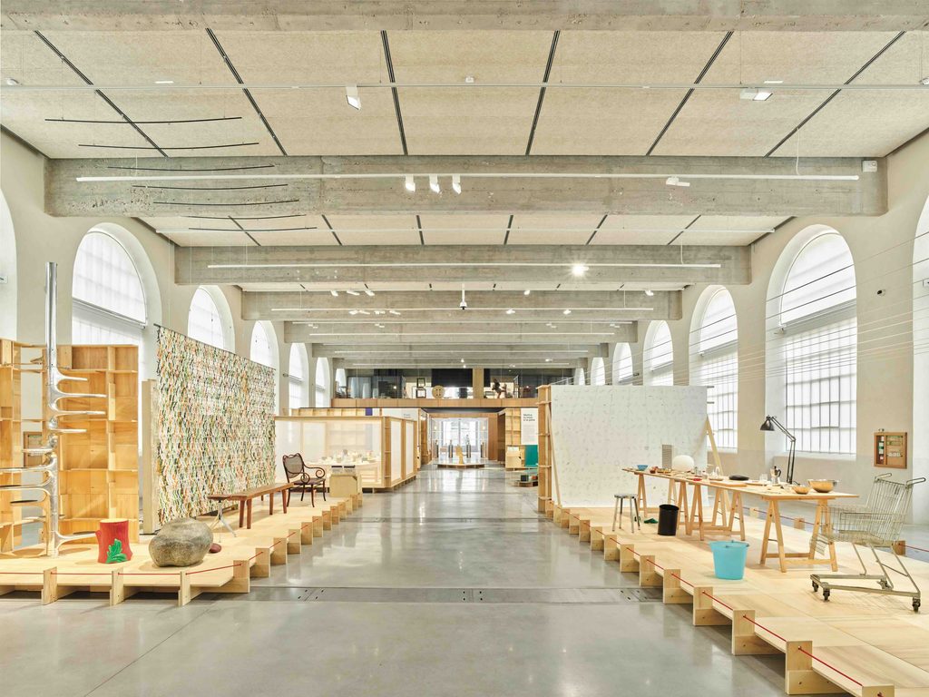 Saint-Étienne ouvre la Galerie nationale du design 