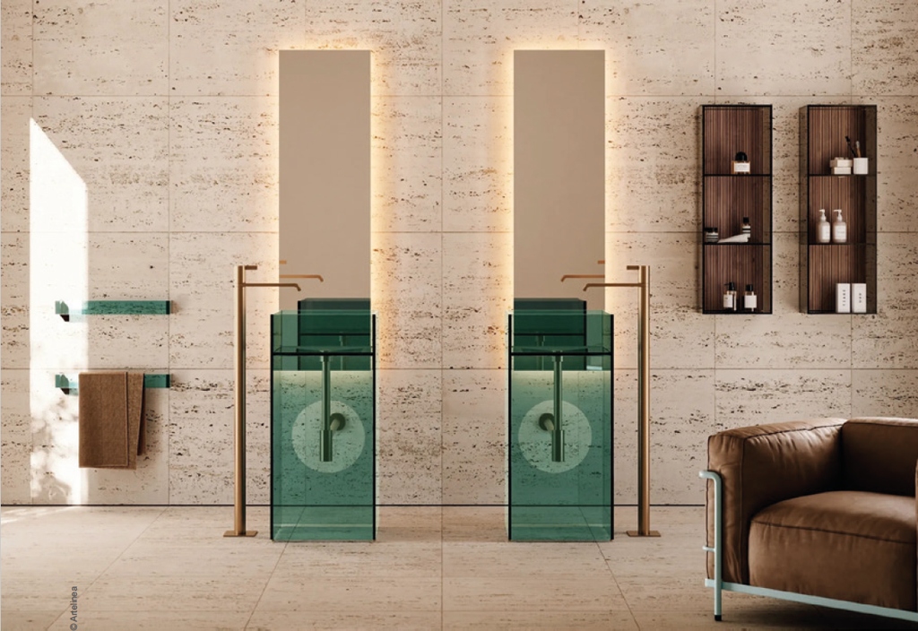Salle de bains : liberté, créativité, sensualité 