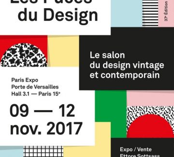 Les Puces du Design : du 9 au 12 novembre 2017