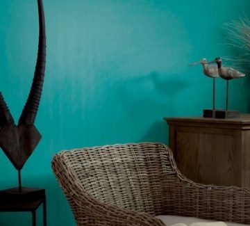 Bleu caraïbes : une couleur tendance en décoration