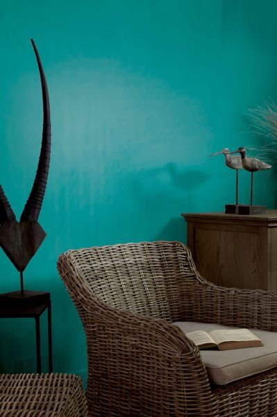 Bleu caraïbes : une couleur tendance en décoration