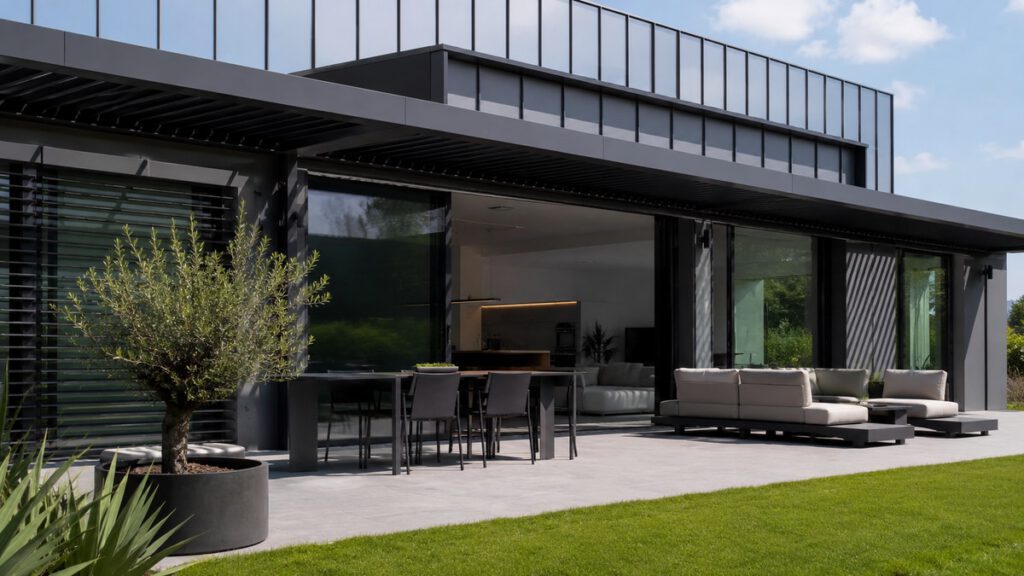 portail aluminium