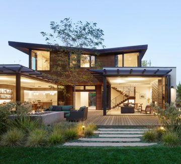 Californie : la maison papillon, clin d’œil à Le Corbusier
