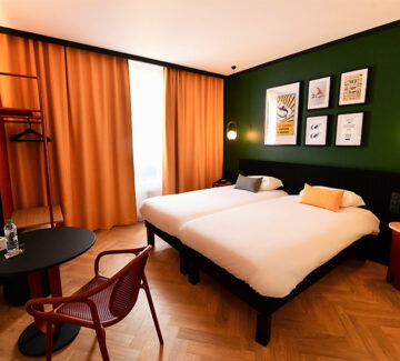 Ibis Styles Dijon Central : un hôtel économique au design raffiné