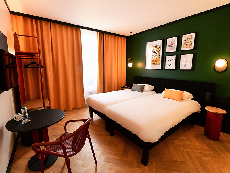 Ibis Styles Dijon Central : un hôtel économique au design raffiné