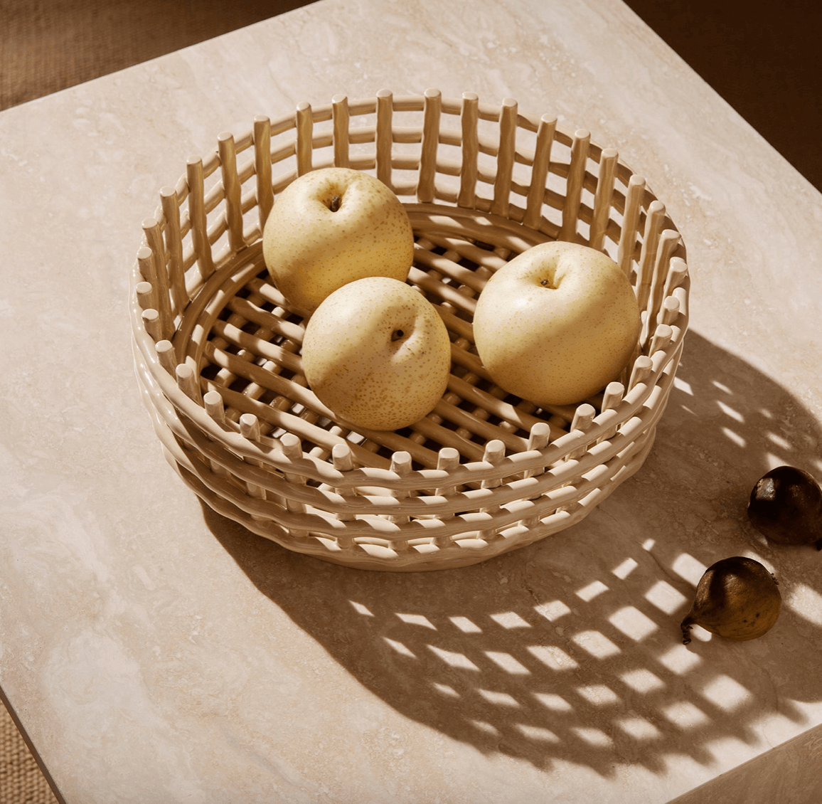 Corbeille à fruits Ô - Moustache