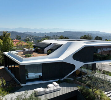 RO54 : un bijou d’architecture resplendissant à Bel Air, Los Angeles