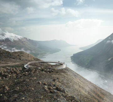 Vertige au pays des Vikings par Esja Architecture