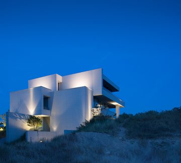 Une résidence dans les dunes de la côte belge