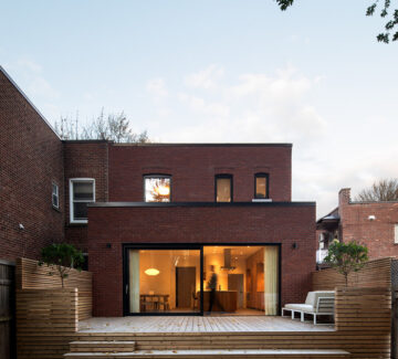 À Montréal, la rénovation d’une maison historique