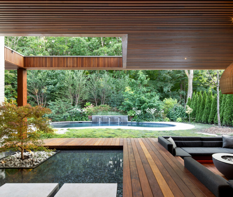 Esprit zen sur les hauteurs de Montréal