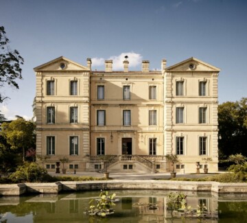 Château de Montcaud en Provence
