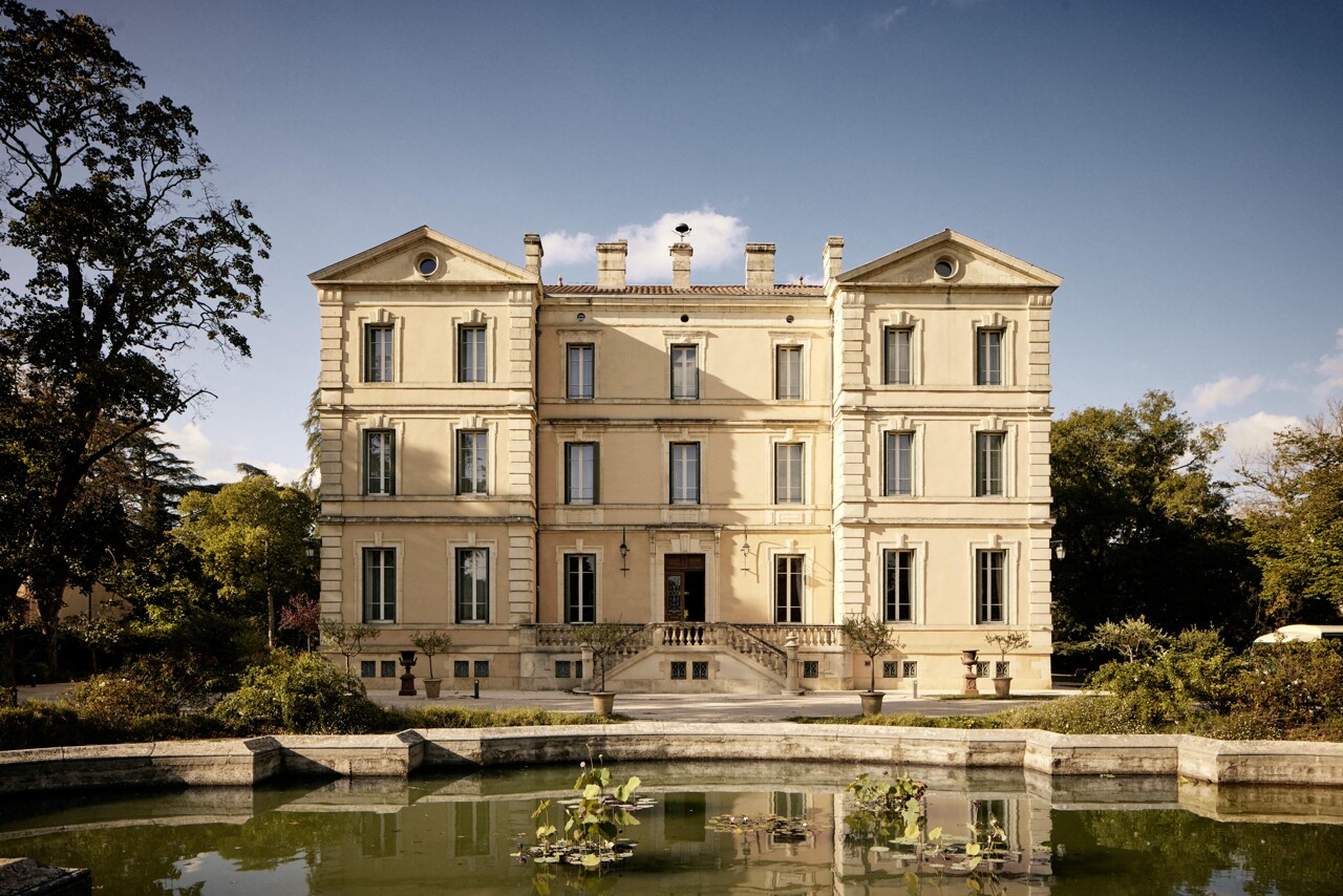 Château de Montcaud en Provence
