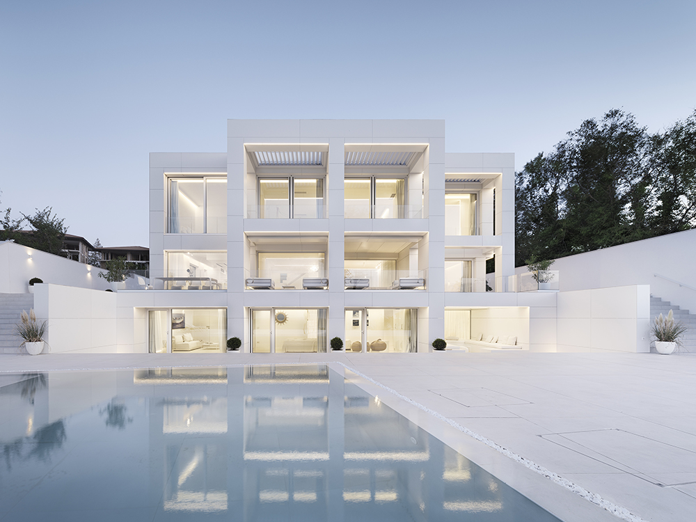 Villa Bianca, une maison avec vue panoramique sur la mer