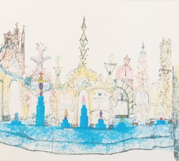 Le rêve de l’eau, Jean-Michel Othoniel 